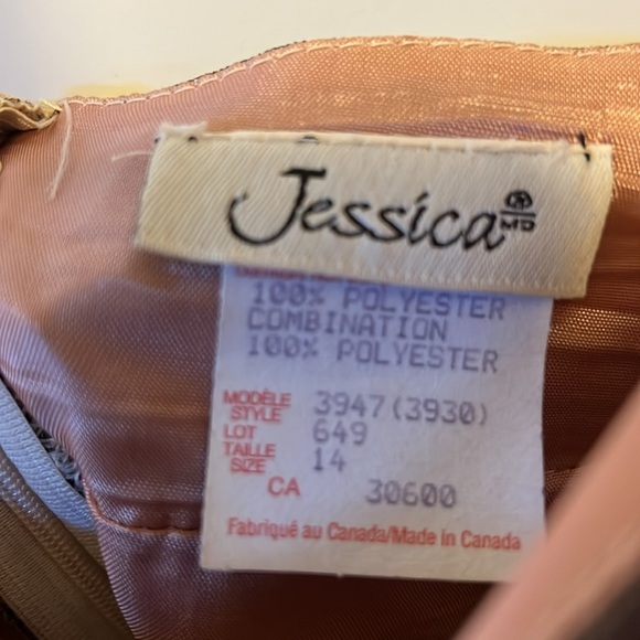 34. Jessica Vintage Tulle Halter Dress - Picture 5 of 5